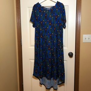 LuLaRoe unicorn 🦄 Carly 2x EUC